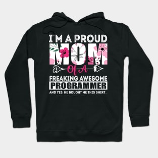 Mother`s day - I am a proud mom Hoodie